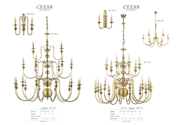 Cezar Cezar CEK-2 falikar 2