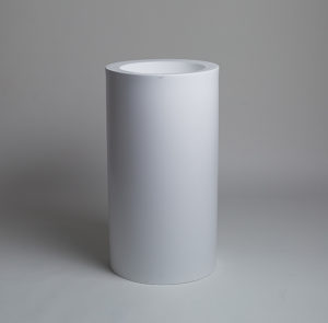 Tilla Tilla óriáskaspó, 90 cm, fehér