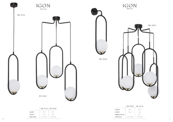 Igon Igon IG-1 csillár 2