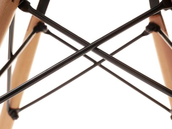 Fém székek MPC WIRE ROD szék, bükk-króm 15