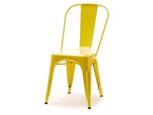 Fém székek ALFREDO 1 szék, sárga