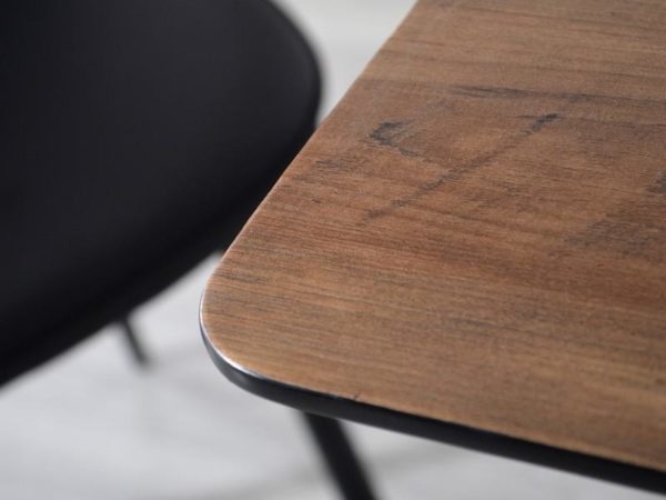 Design asztalok ONEKA vintage dió színű asztal 11