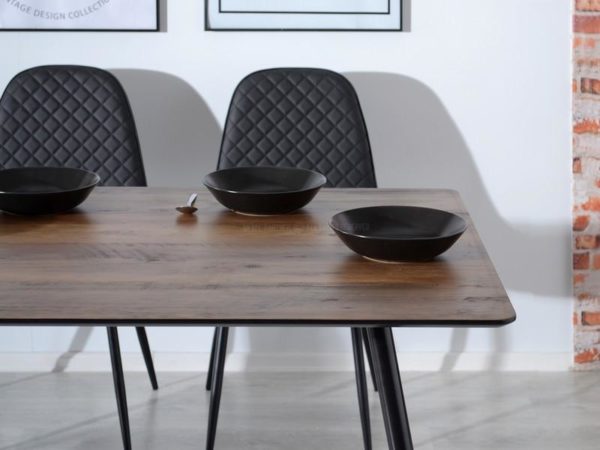 Design asztalok ONEKA vintage dió színű asztal 8