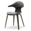 Hajlított székek RODEO szék, sötét antikolt tölgy-fekete