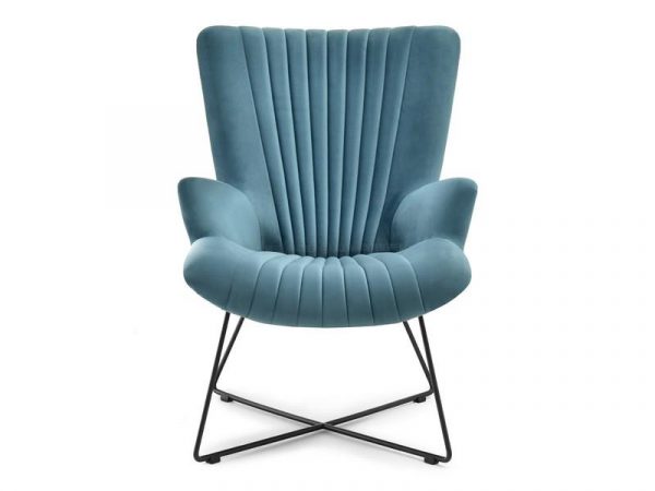 Nell NELL fotel, marine blue 12