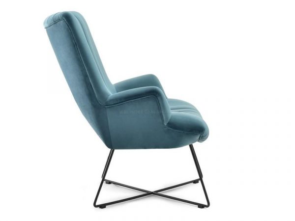 Nell NELL fotel, marine blue 13