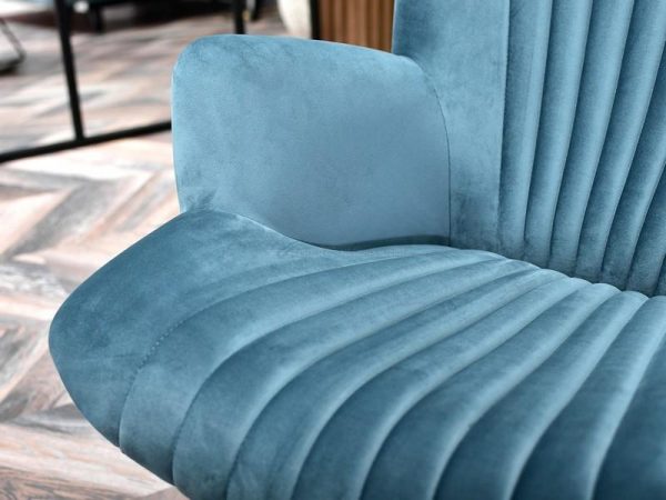 Nell NELL fotel, marine blue 8