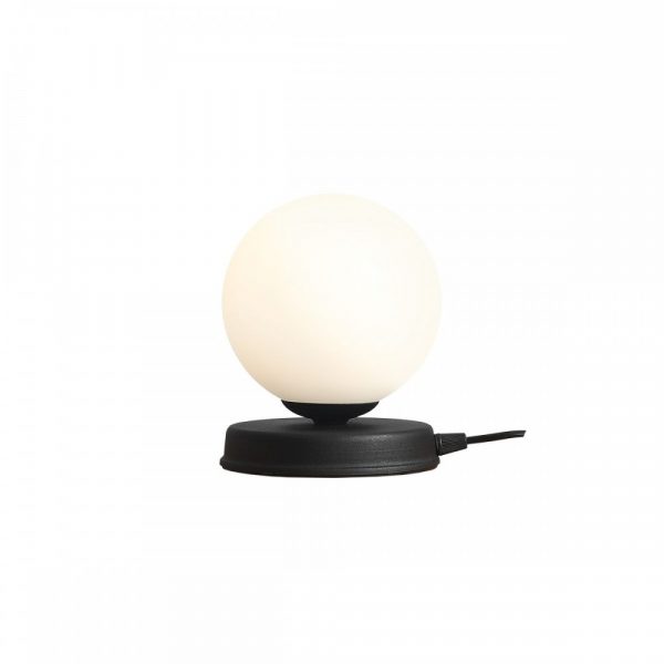 Ball Asztali lámpa BALL BLACK S