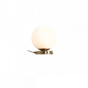 Ball Asztali lámpa BALL GOLD M