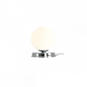 Ball Asztali lámpa BALL CHROME S