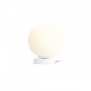 Ball Asztali lámpa BALL WHITE M