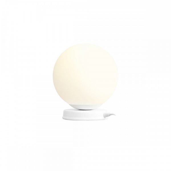 Ball Asztali lámpa BALL WHITE M