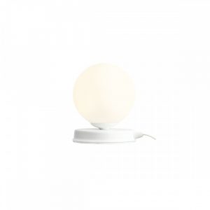 Ball Asztali lámpa BALL WHITE S