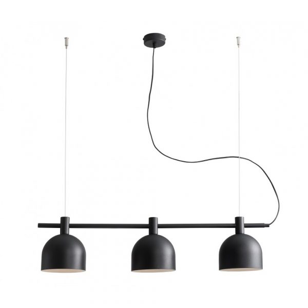 Beryl Függeszték BERYL 3 BLACK