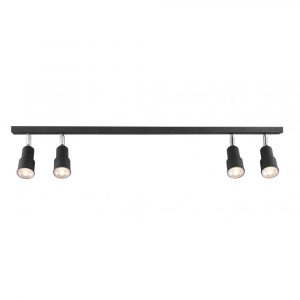 Aspo Plafonlámpa ASPO 4 BLACK