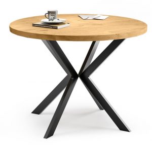 kör alakú nyitható asztal