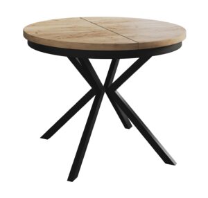 Bővíthető kör alakú asztalok Eder Bis nyitható kör alakú asztal
