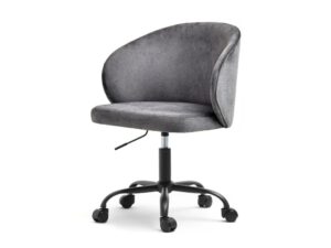 Sensi forgószék SENSI forgószék grafit velvet-fekete